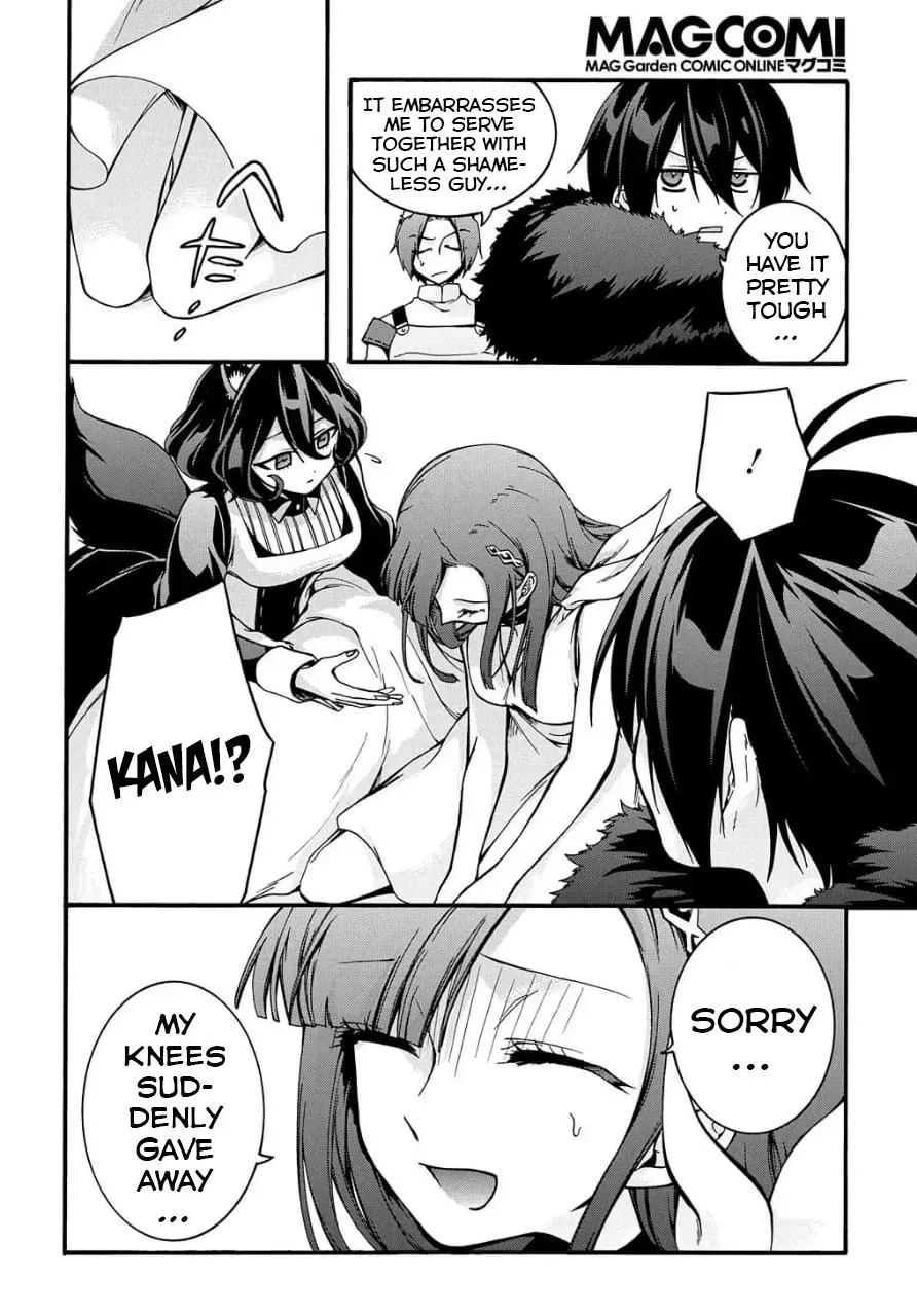 Garbage Brave: Isekai ni Shoukan Sare Suterareta Yuusha no Fukushuu Monogatari Chapter 9 page 24 - 