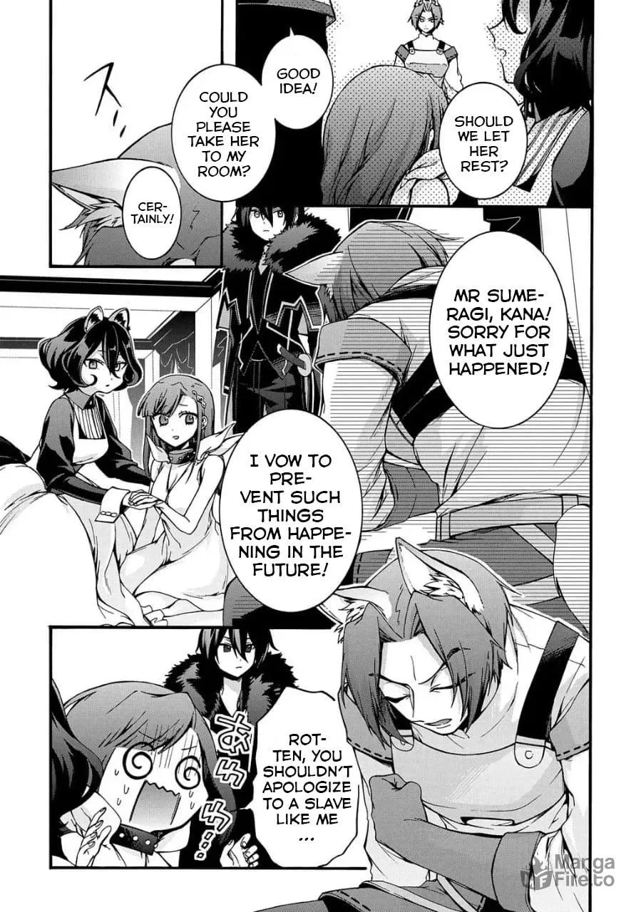 Garbage Brave: Isekai ni Shoukan Sare Suterareta Yuusha no Fukushuu Monogatari Chapter 9 page 25 - 