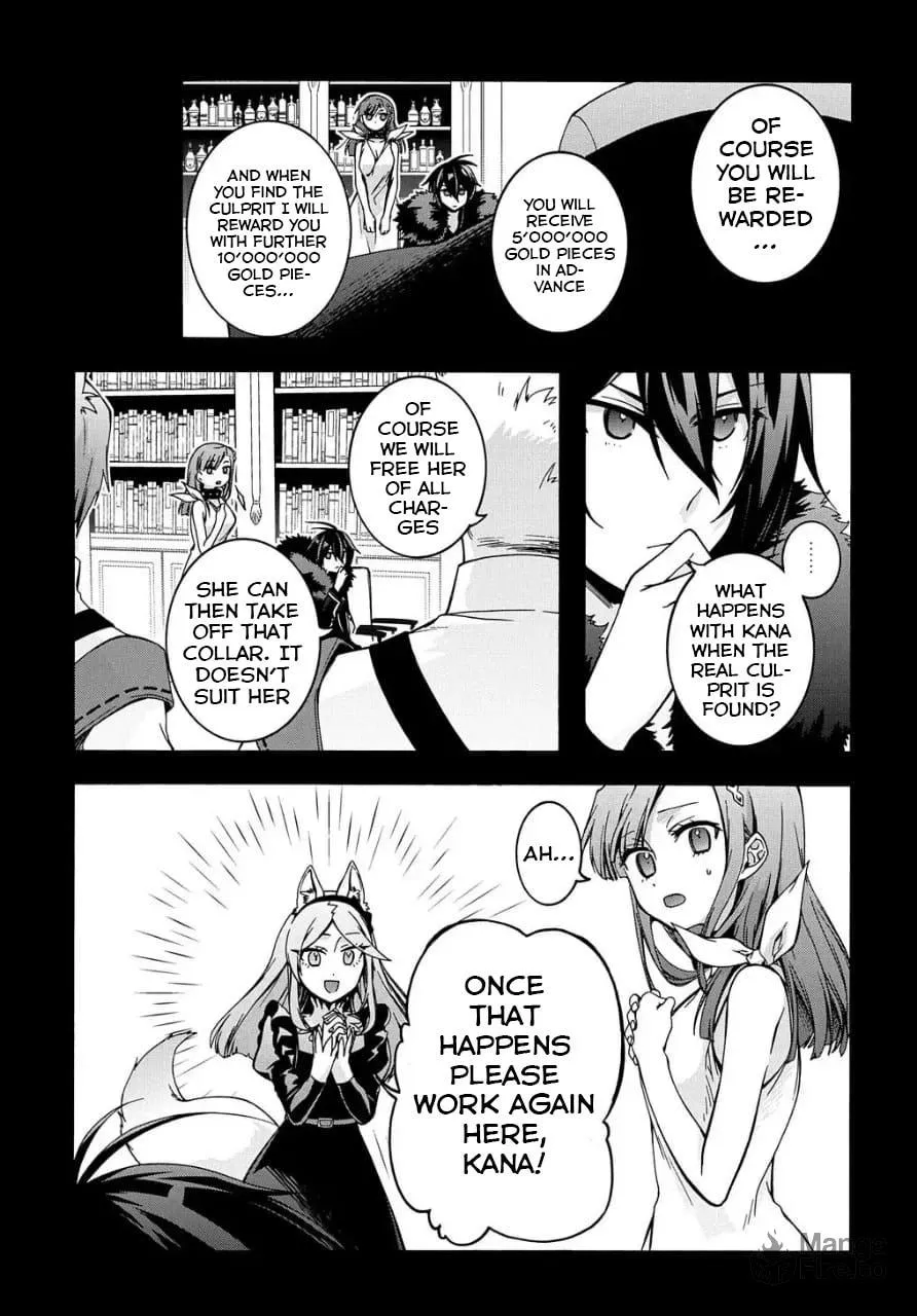 Garbage Brave: Isekai ni Shoukan Sare Suterareta Yuusha no Fukushuu Monogatari Chapter 9 page 7 - 