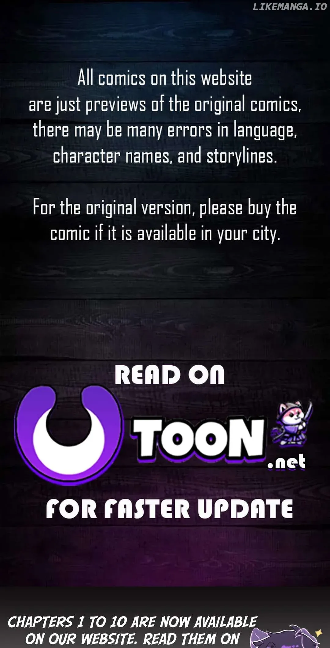 Garden for Two Chapter 1 page 1 - 