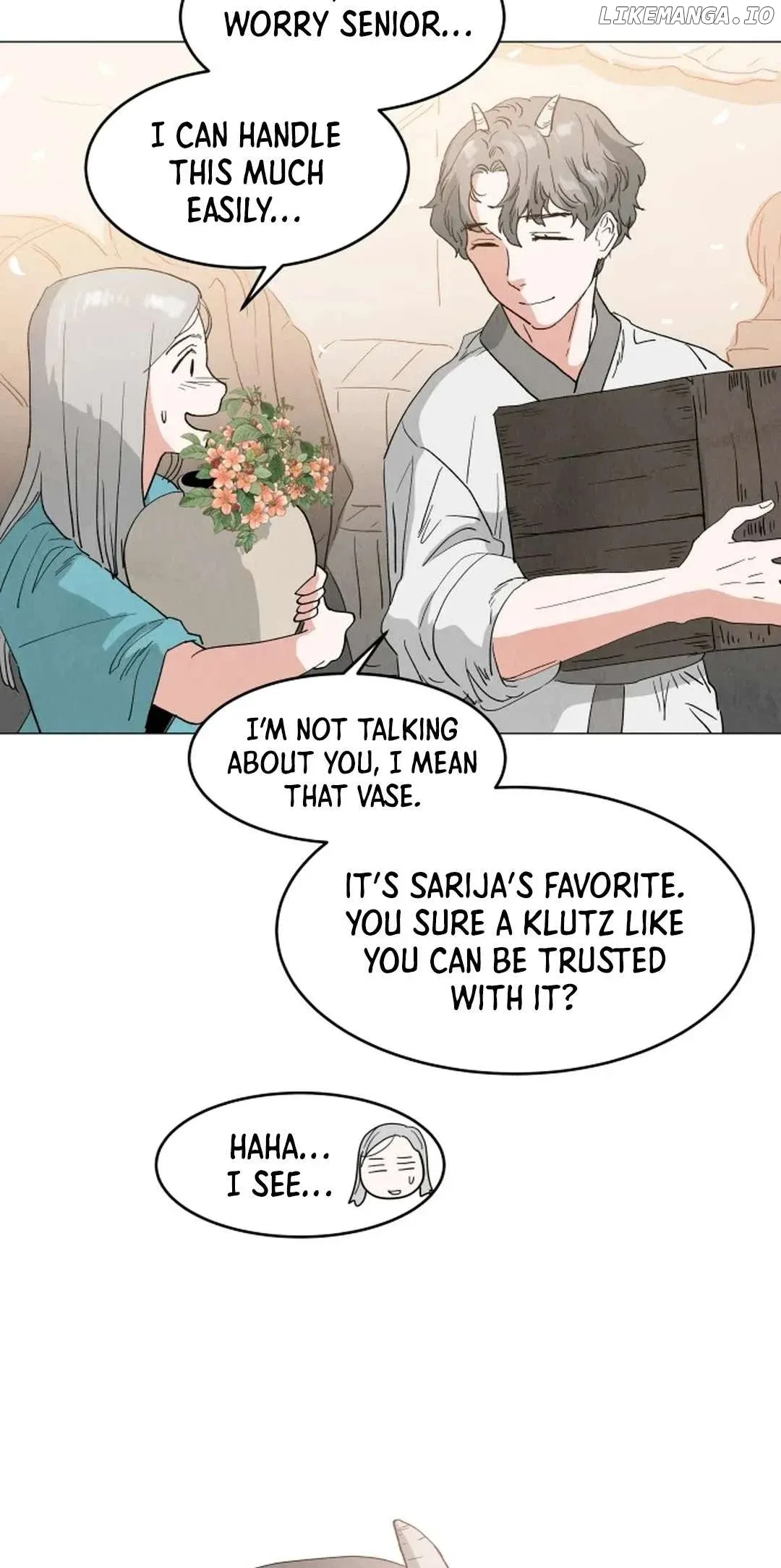 Garden for Two Chapter 1 page 25 - 