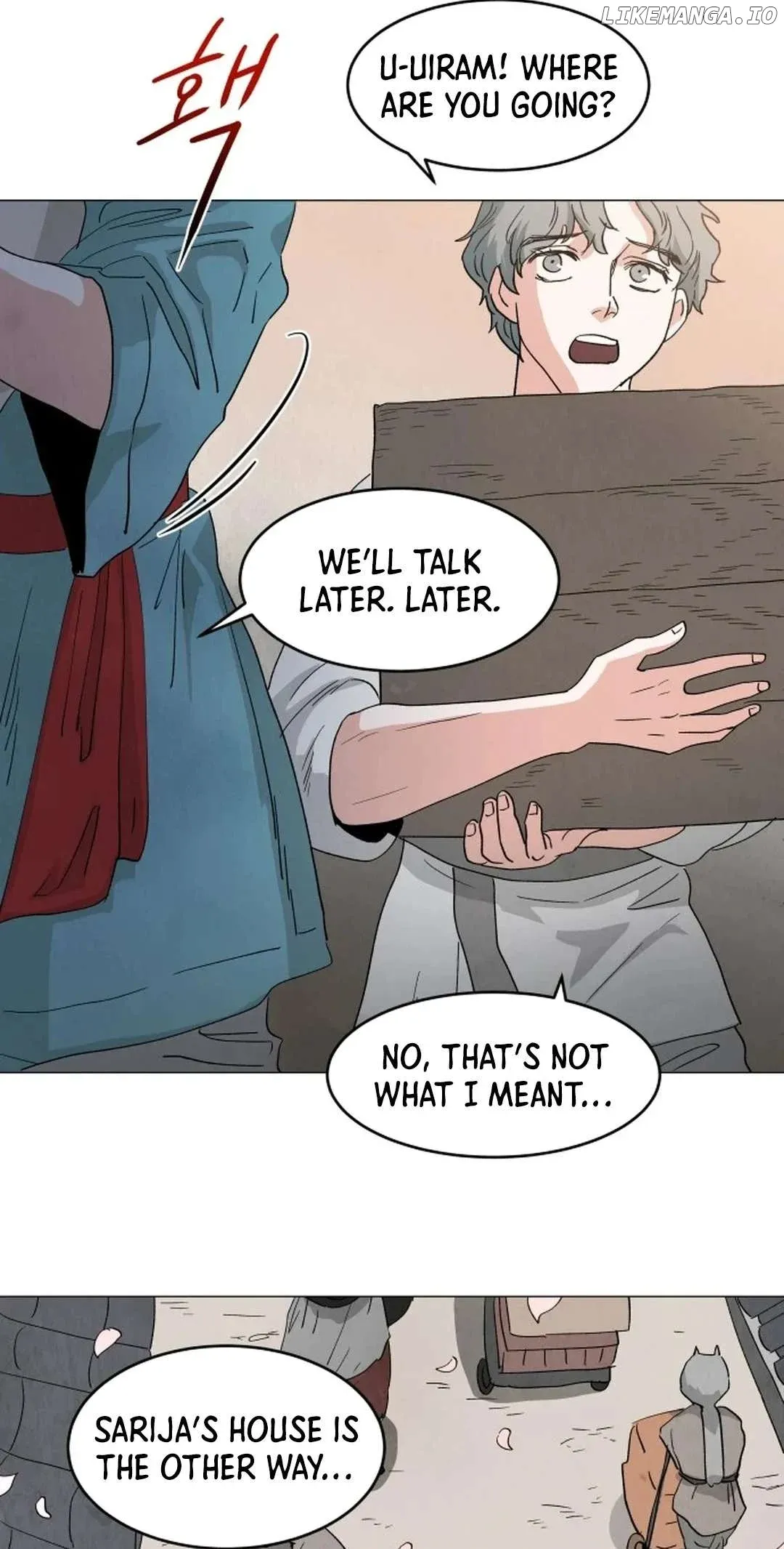 Garden for Two Chapter 1 page 35 - 