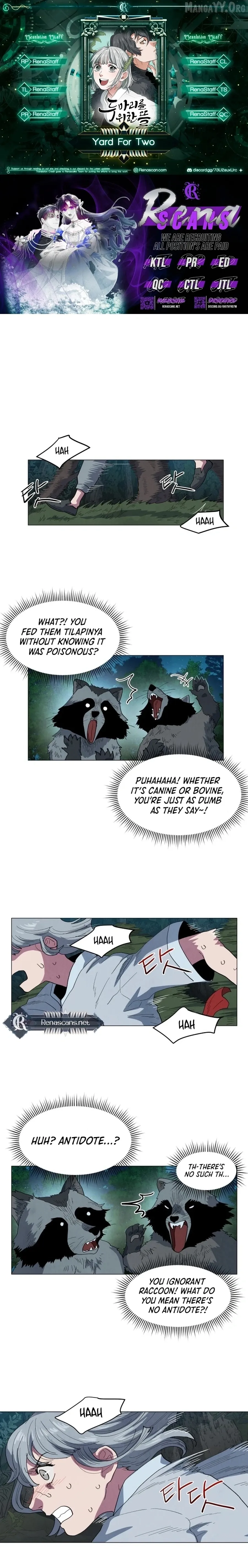 Garden for Two Chapter 13 page 1 - 