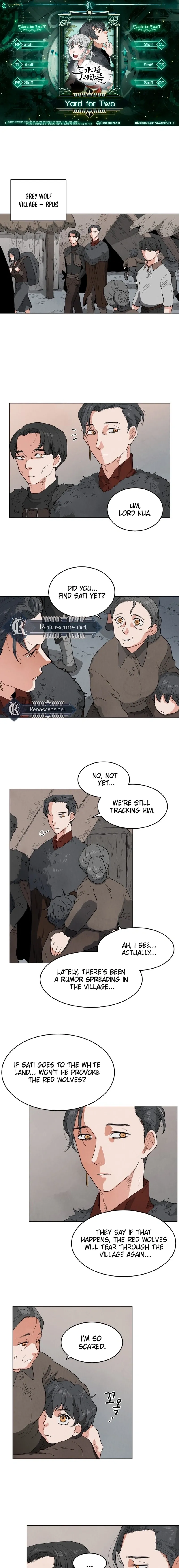 Garden for Two Chapter 14 page 1 - 