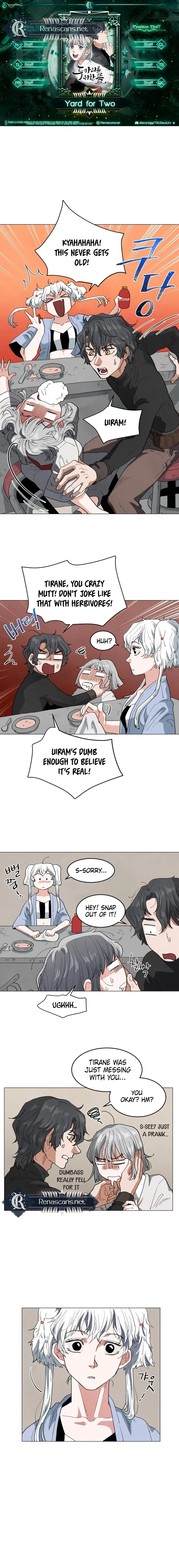 Garden for Two Chapter 18 page 2 - 
