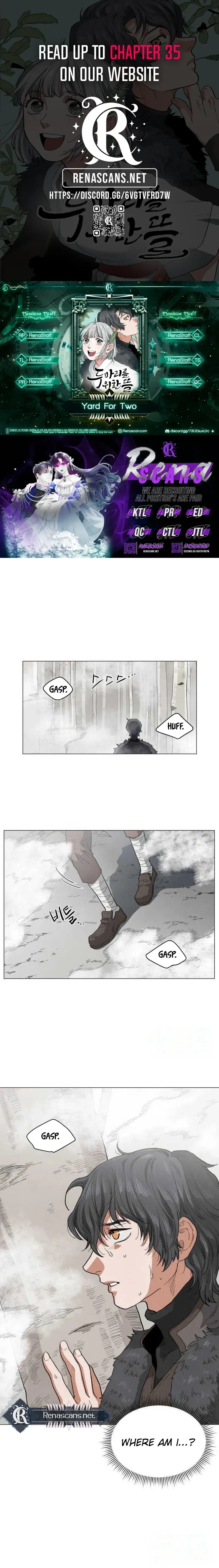 Garden for Two Chapter 26 page 1 - 