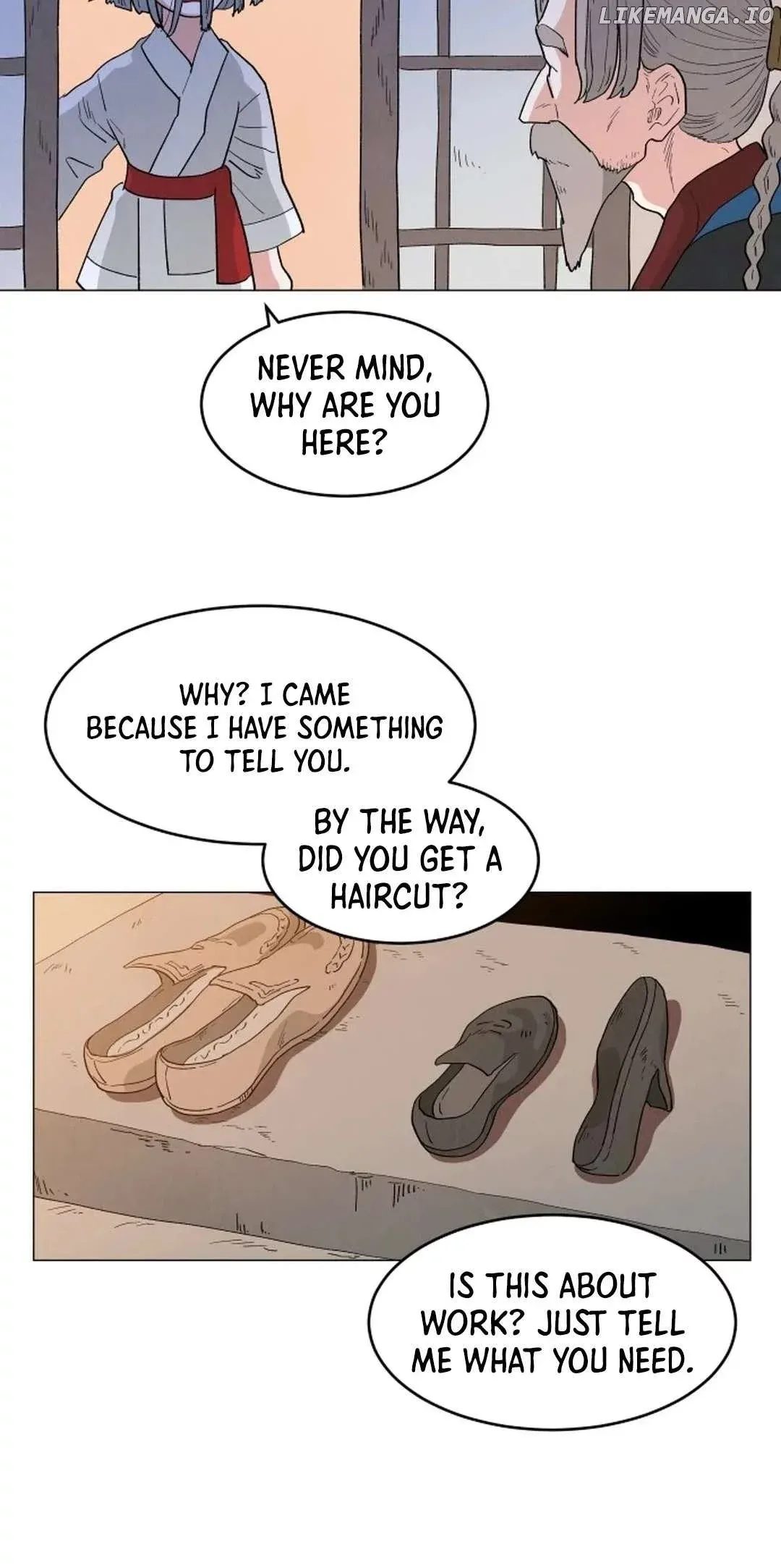 Garden for Two Chapter 5 page 57 - 