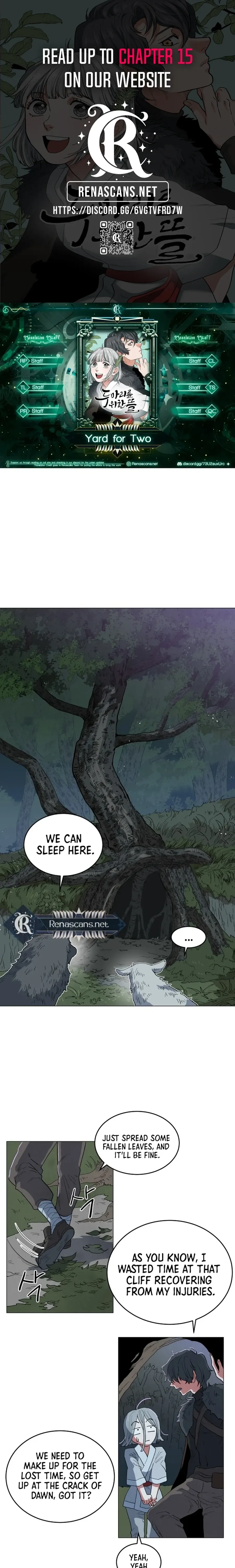 Garden for Two Chapter 9 page 1 - 