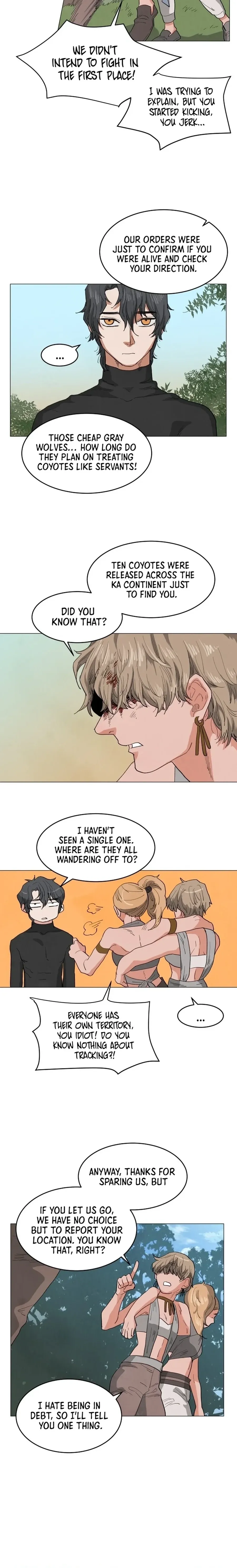 Garden for Two Chapter 9 page 22 - 