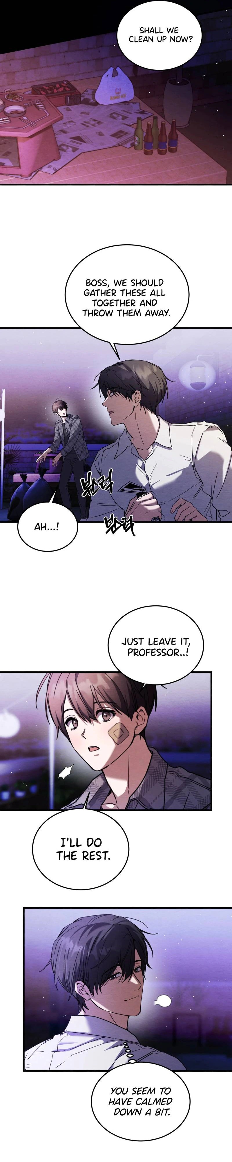 Garden of Kindness Chapter 10 page 11 - 