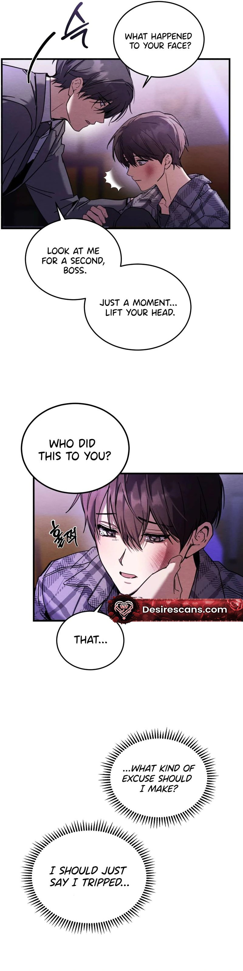 Garden of Kindness Chapter 10 page 6 - 