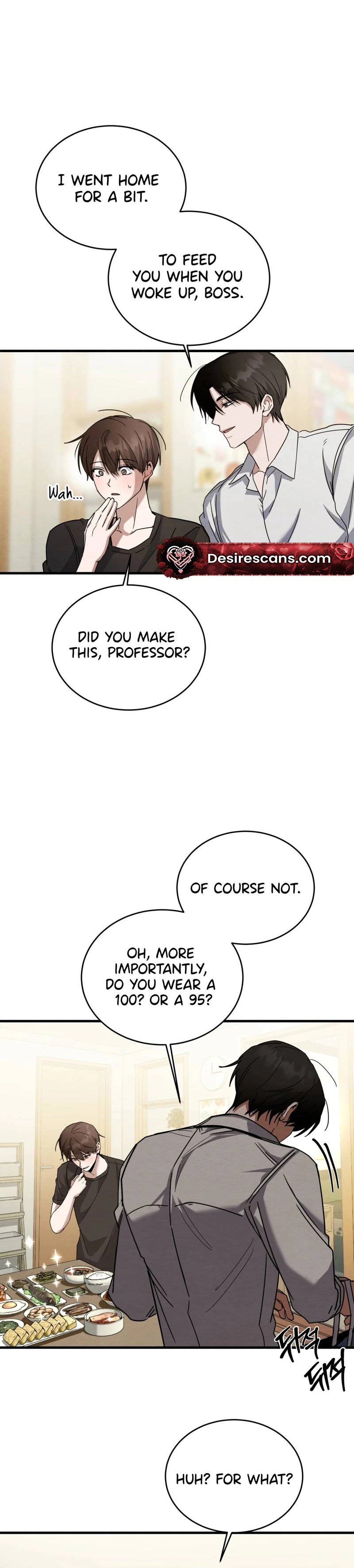 Garden of Kindness Chapter 11 page 17 - 