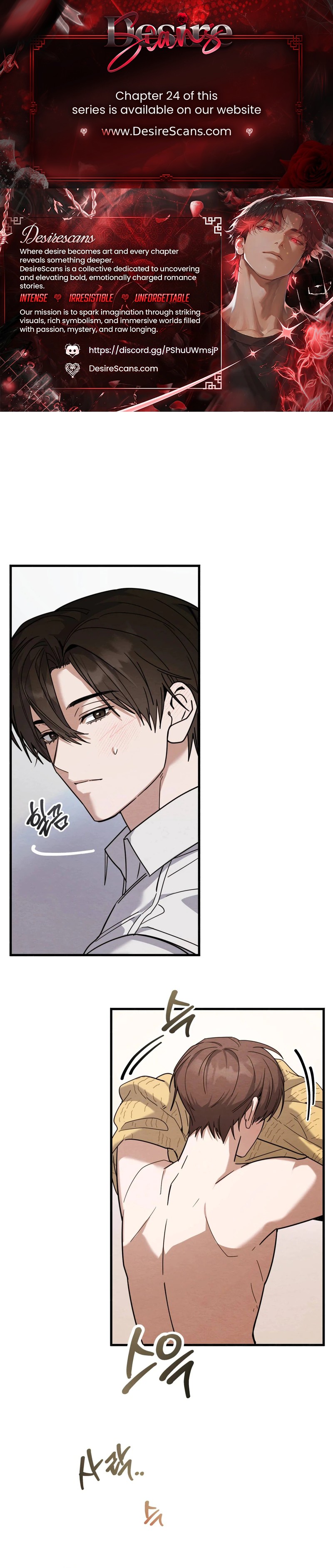 Garden of Kindness Chapter 12 page 1 - 