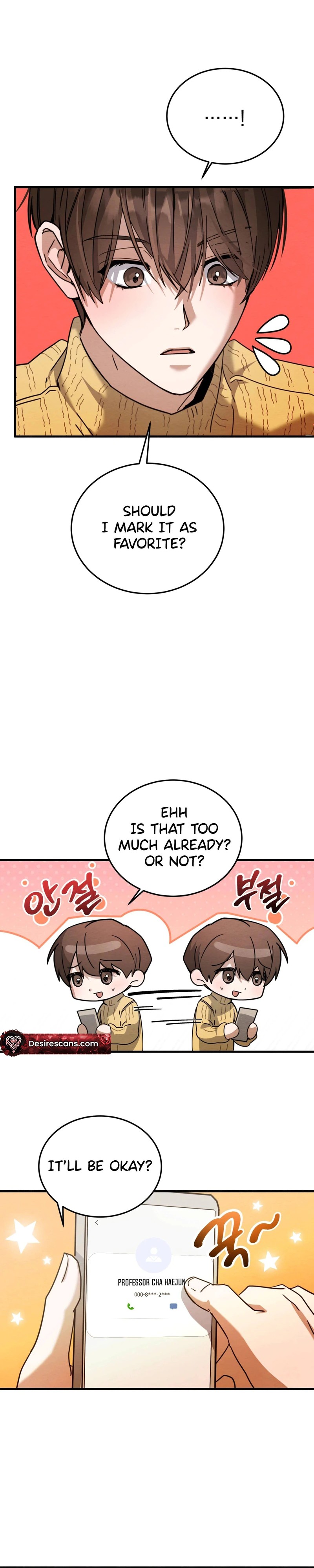 Garden of Kindness Chapter 12 page 12 - 