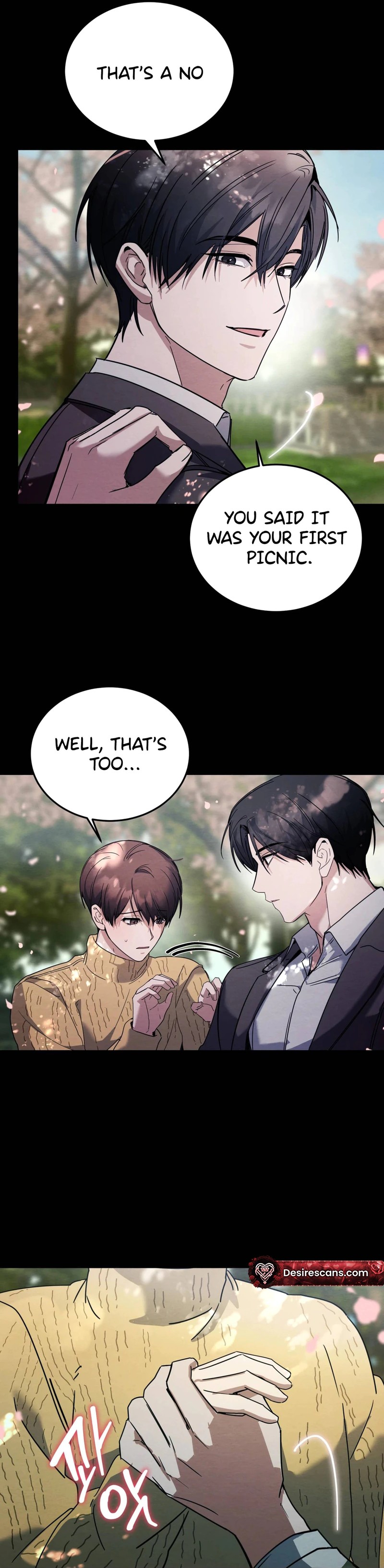 Garden of Kindness Chapter 12 page 15 - 
