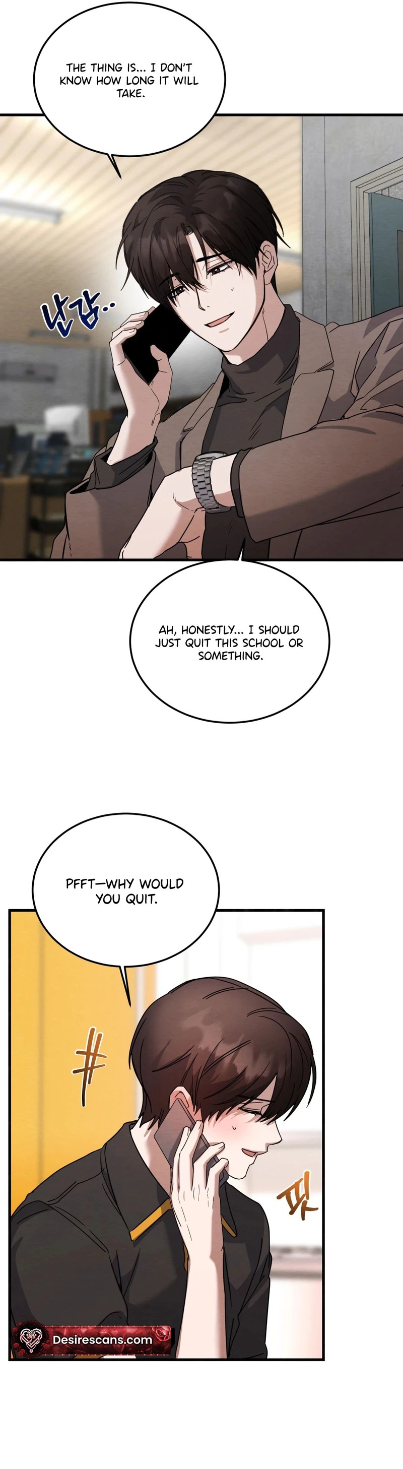 Garden of Kindness Chapter 13 page 15 - 