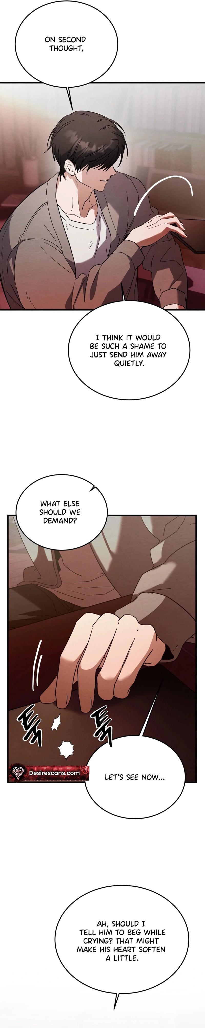 Garden of Kindness Chapter 13 page 3 - 