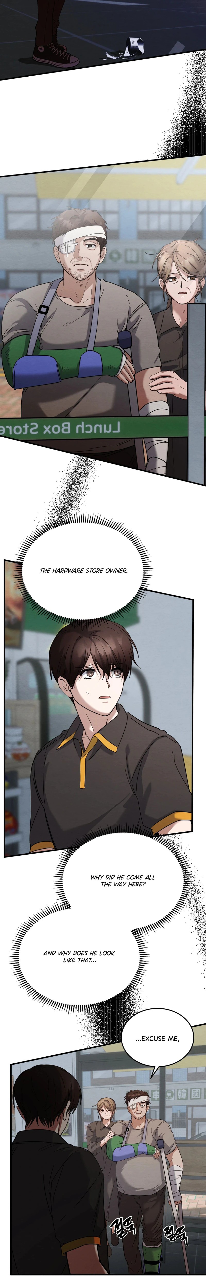Garden of Kindness Chapter 13 page 21 - 