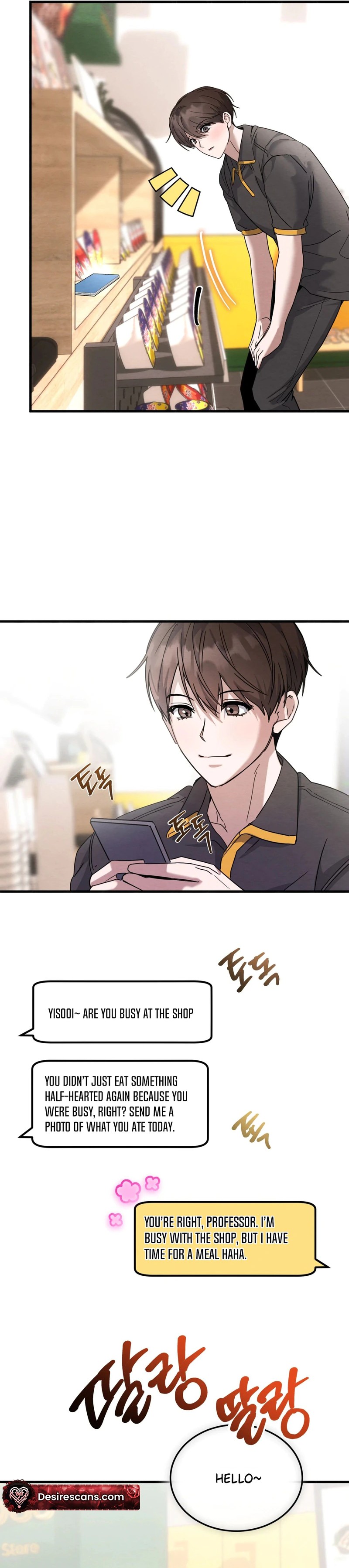 Garden of Kindness Chapter 13 page 6 - 
