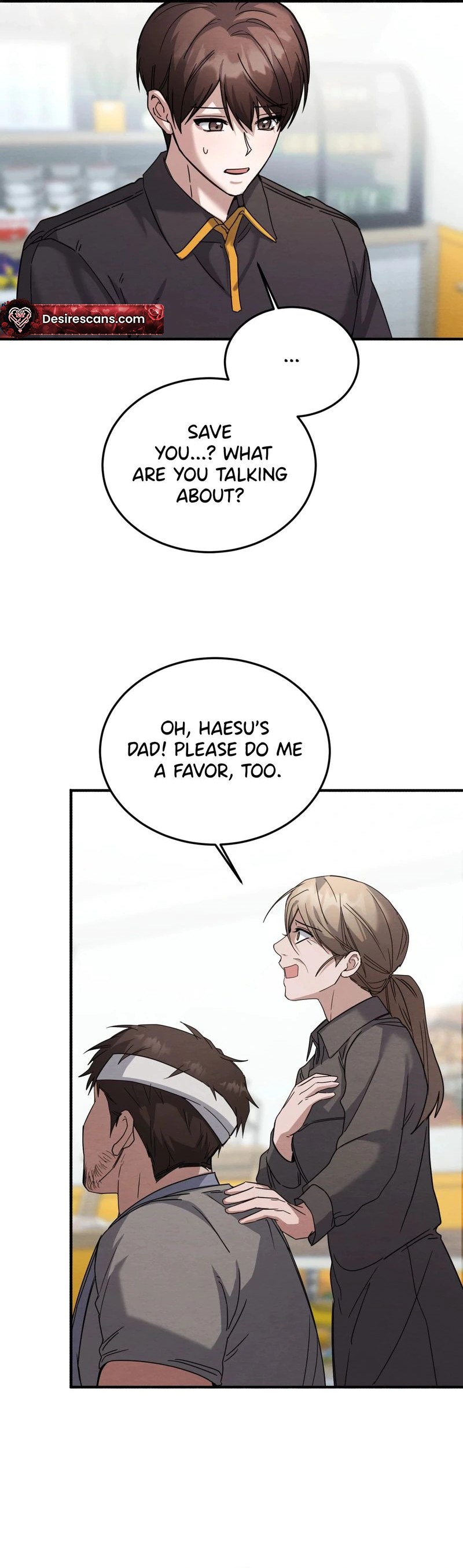 Garden of Kindness Chapter 14 page 2 - 