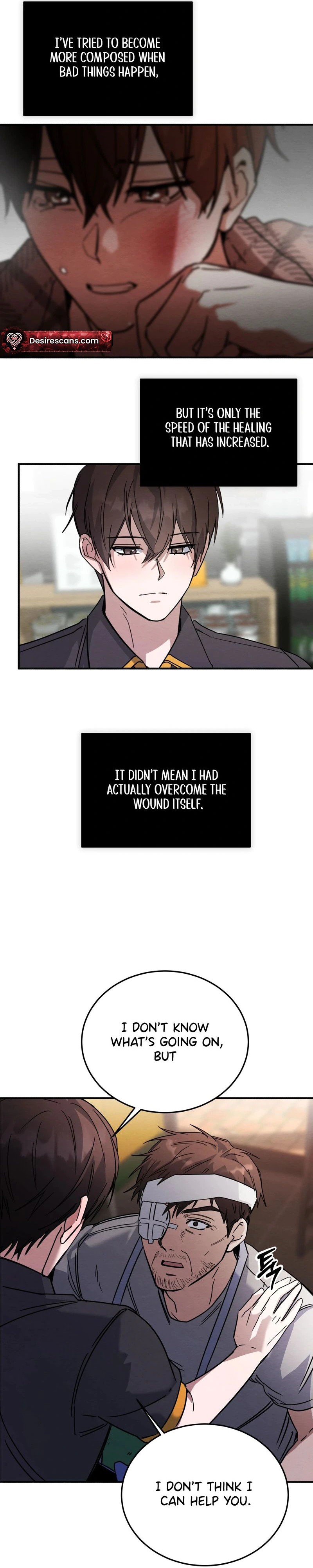 Garden of Kindness Chapter 14 page 6 - 