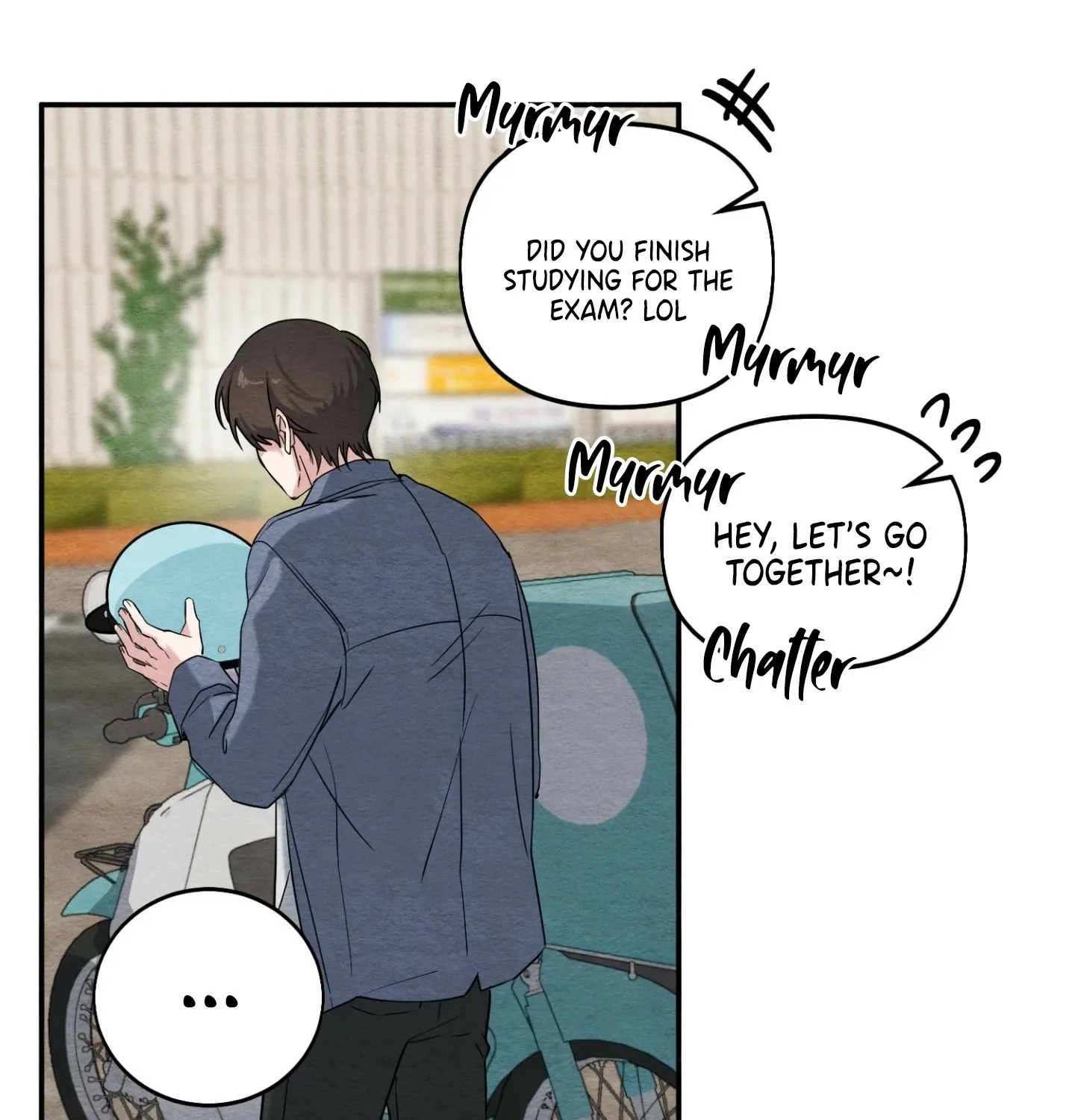 Garden of Kindness Chapter 2 page 5 - 
