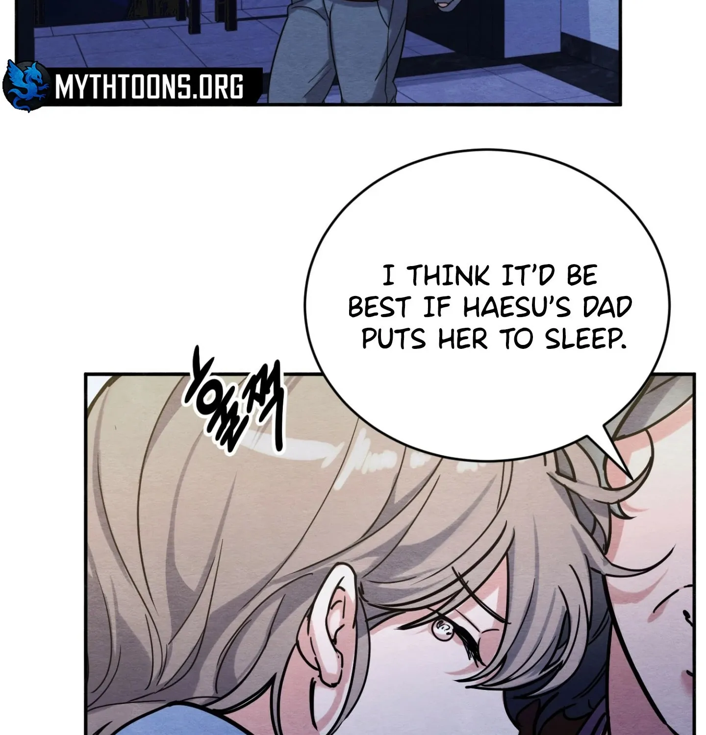 Garden of Kindness Chapter 3 page 5 - 
