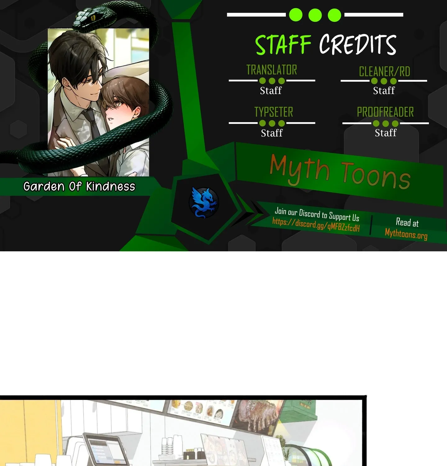 Garden of Kindness Chapter 4 page 1 - 