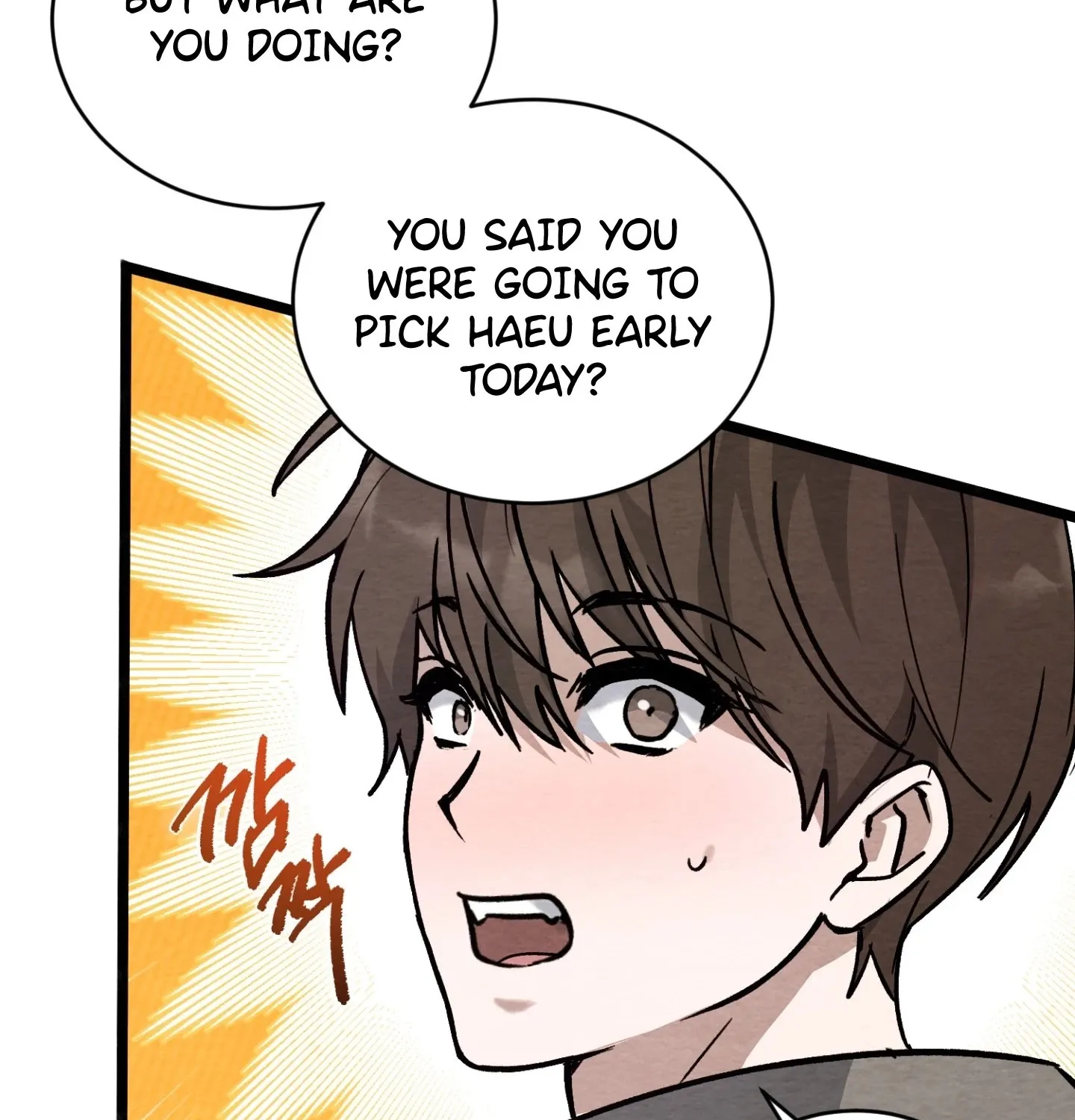 Garden of Kindness Chapter 4 page 14 - 