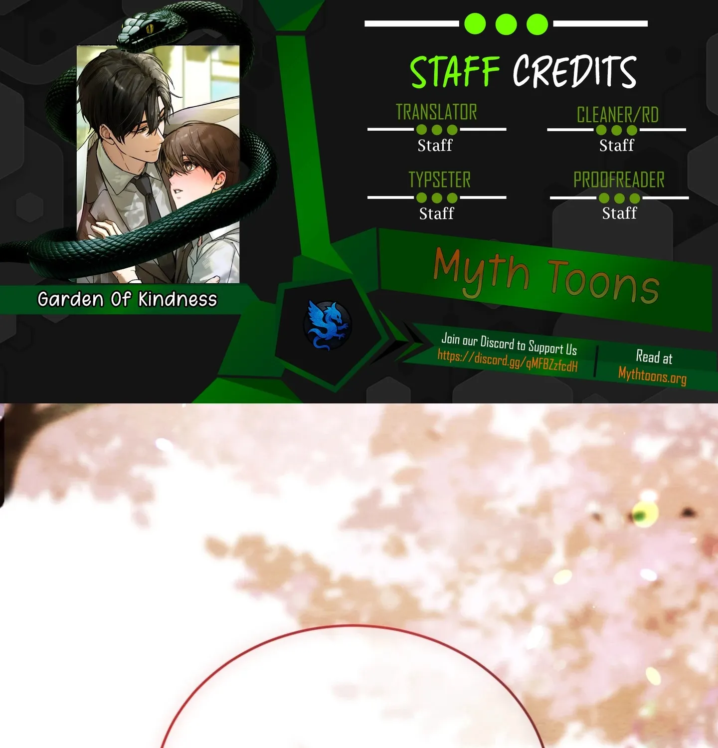 Garden of Kindness Chapter 6 page 1 - 