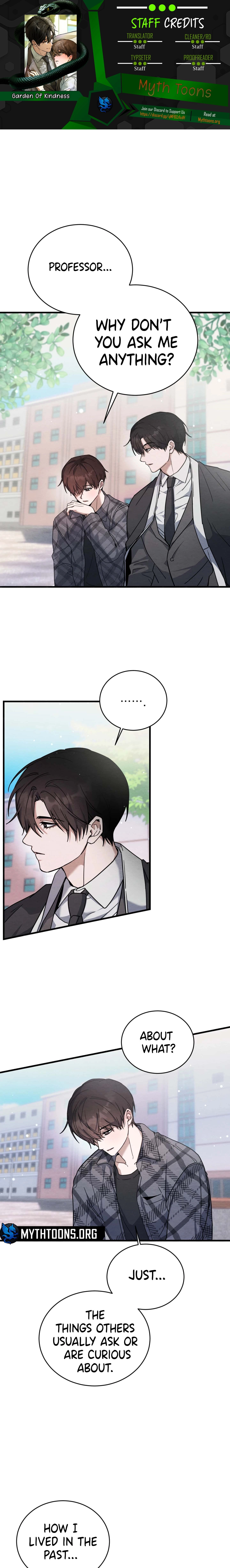 Garden of Kindness Chapter 8 page 1 - 