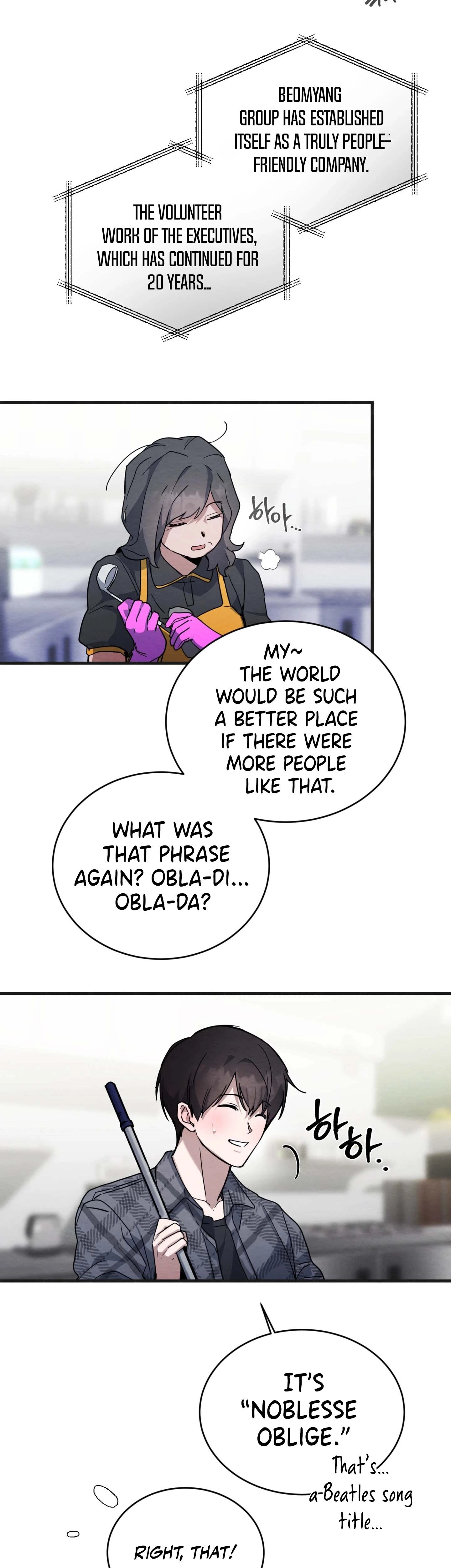 Garden of Kindness Chapter 8 page 15 - 