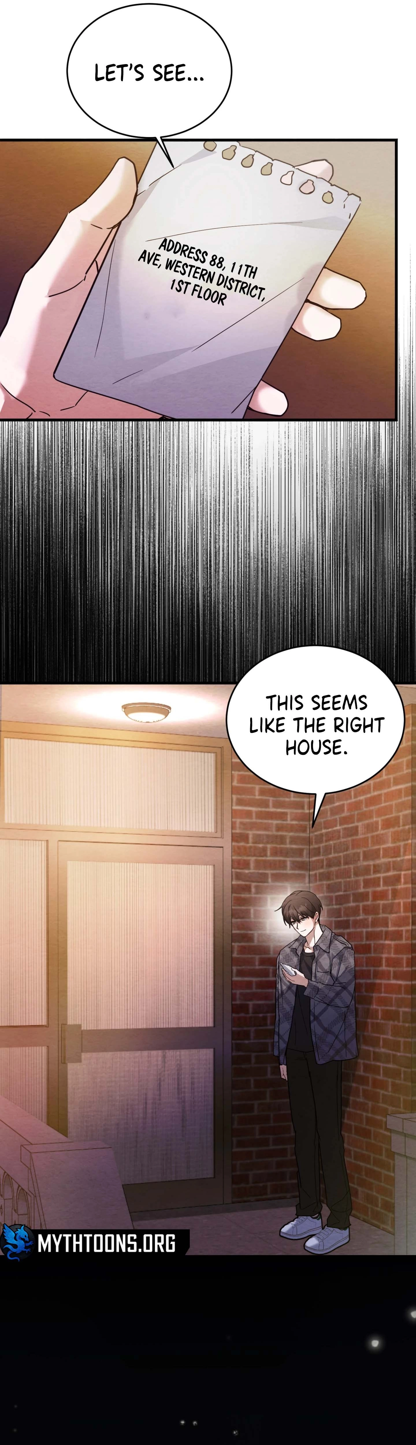 Garden of Kindness Chapter 8 page 26 - 