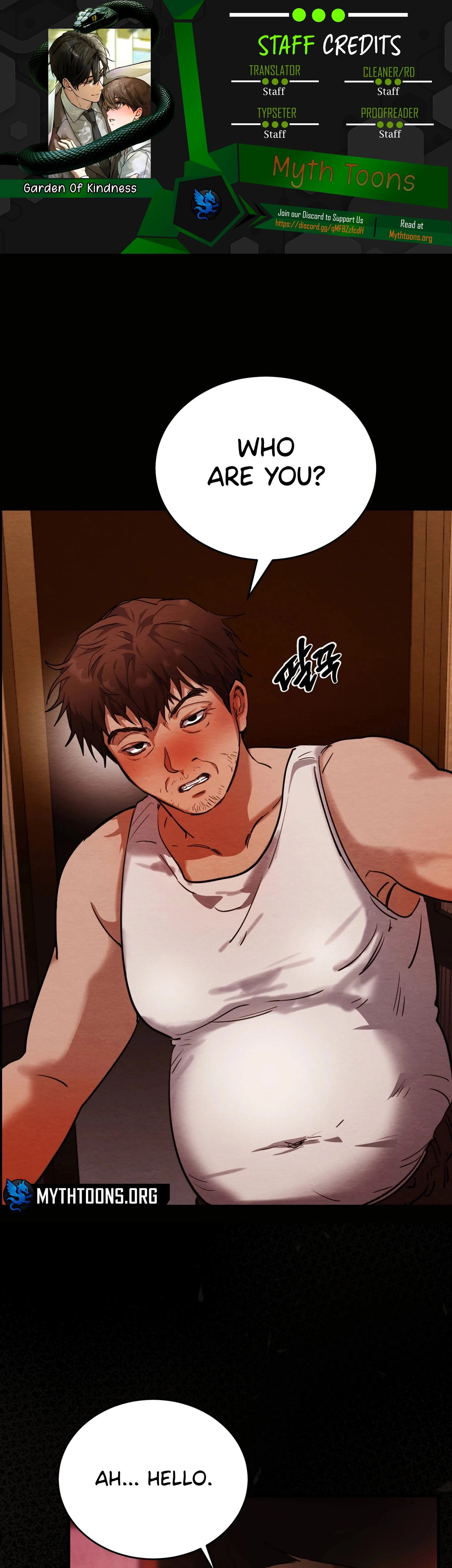 Garden of Kindness Chapter 9 page 1 - 