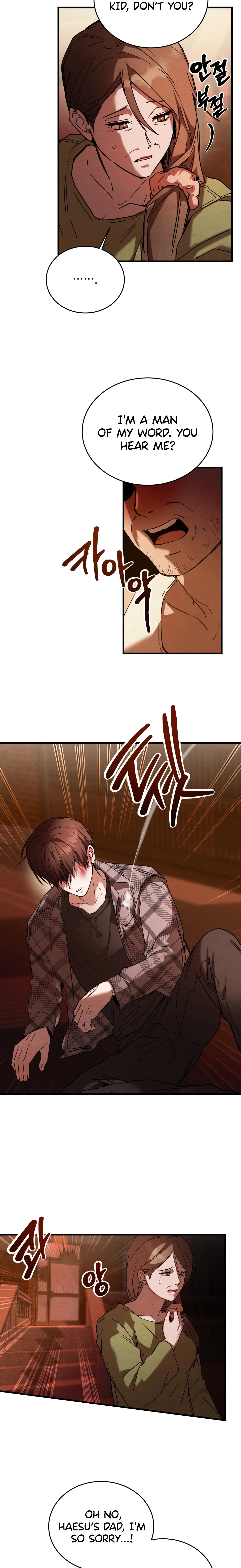 Garden of Kindness Chapter 9 page 18 - 