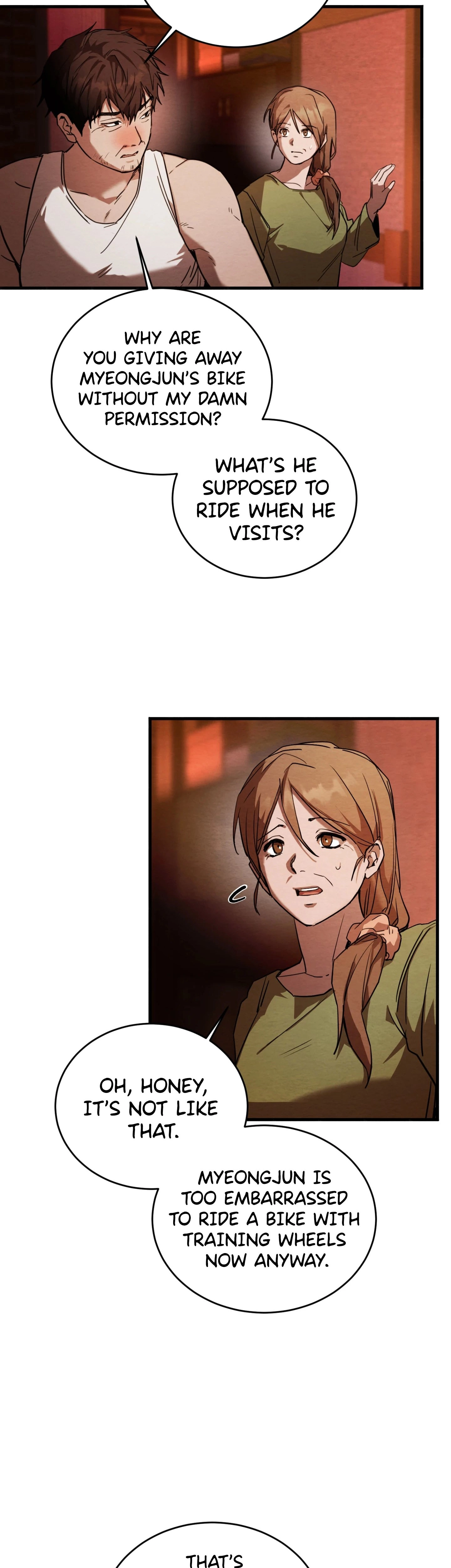 Garden of Kindness Chapter 9 page 6 - 