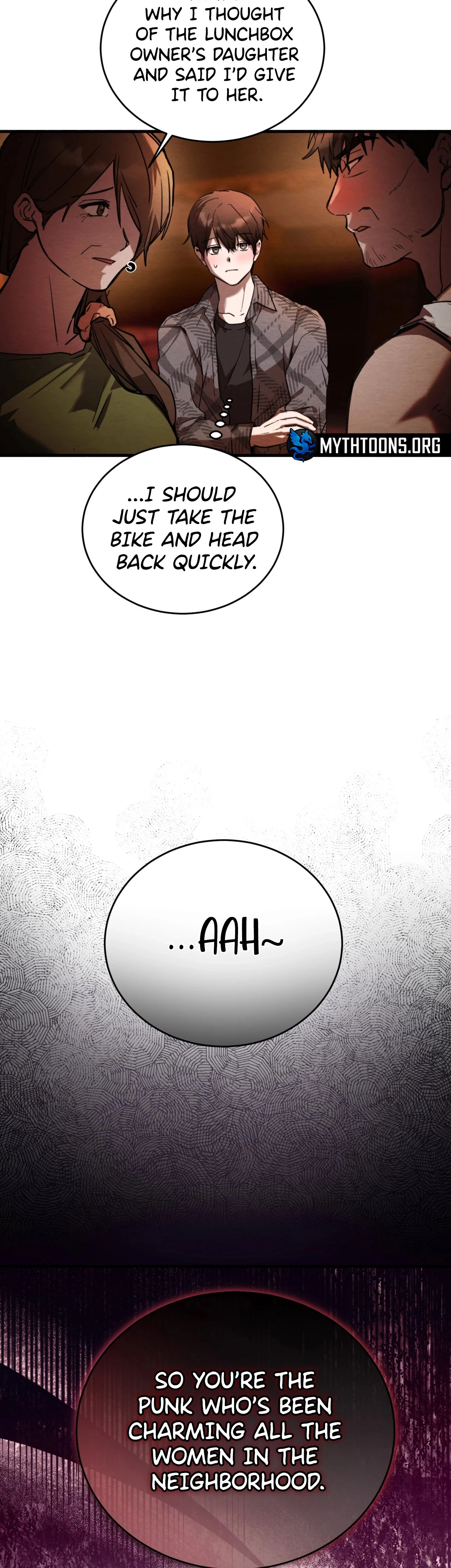 Garden of Kindness Chapter 9 page 7 - 