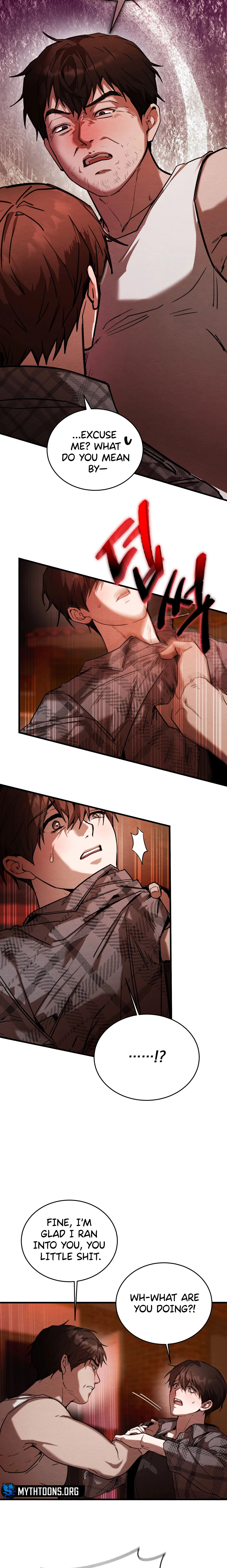 Garden of Kindness Chapter 9 page 8 - 