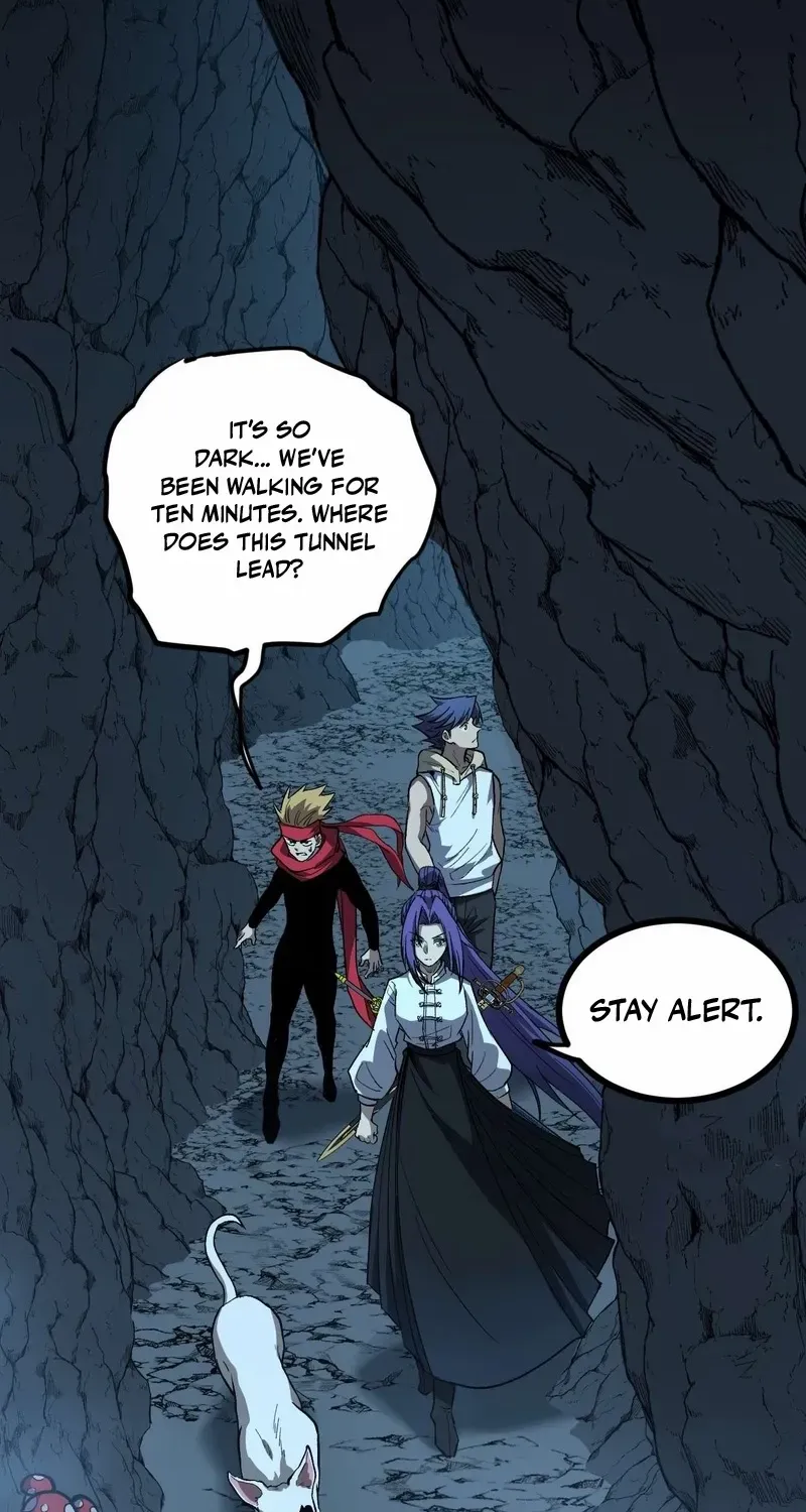 Gatekeeper Of The Boundless World Chapter 106 page 17 - 