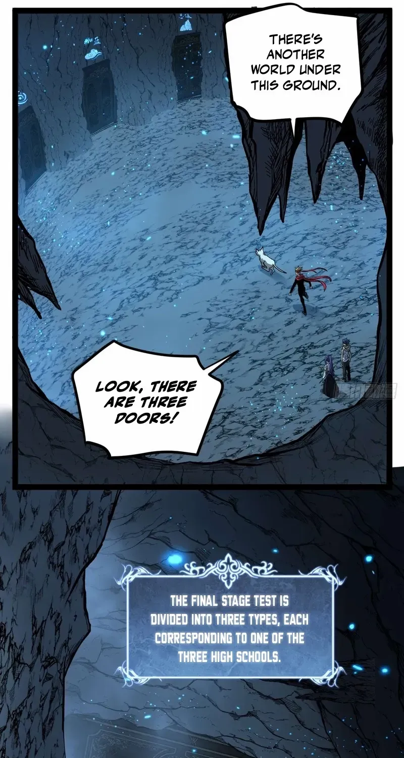 Gatekeeper Of The Boundless World Chapter 106 page 19 - 