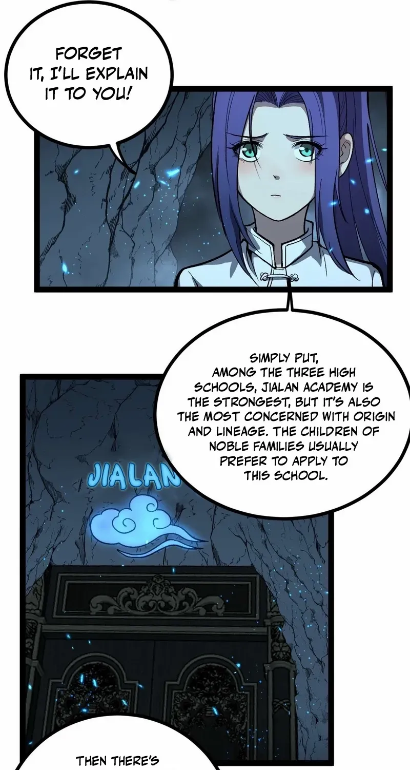 Gatekeeper Of The Boundless World Chapter 106 page 24 - 