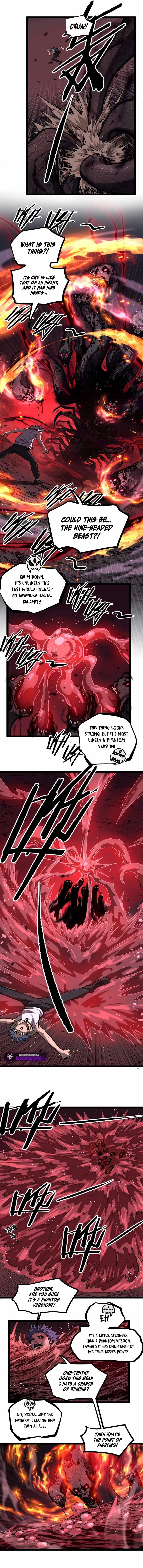 Gatekeeper Of The Boundless World Chapter 107 page 3 - 