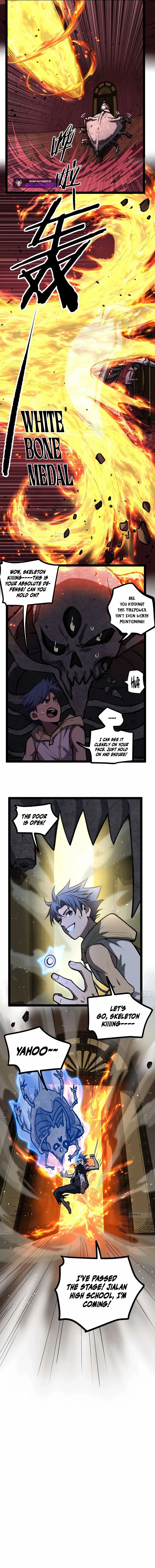 Gatekeeper Of The Boundless World Chapter 108 page 3 - 