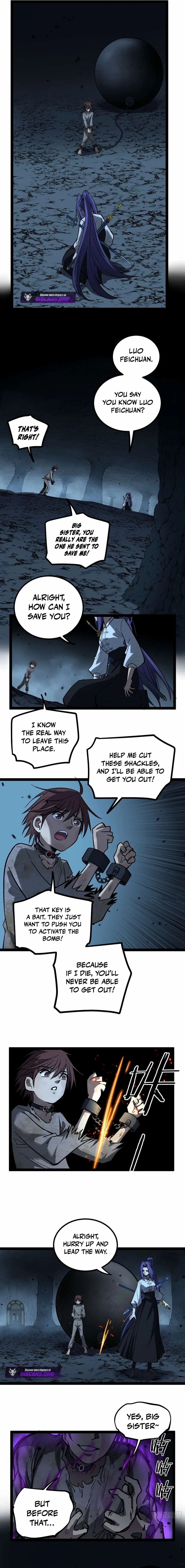 Gatekeeper Of The Boundless World Chapter 108 page 4 - 