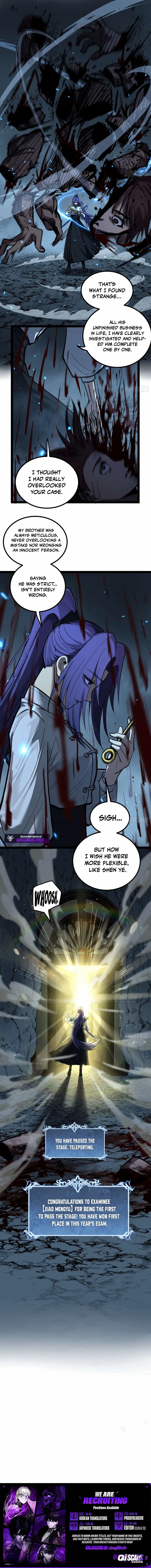 Gatekeeper Of The Boundless World Chapter 108 page 6 - 