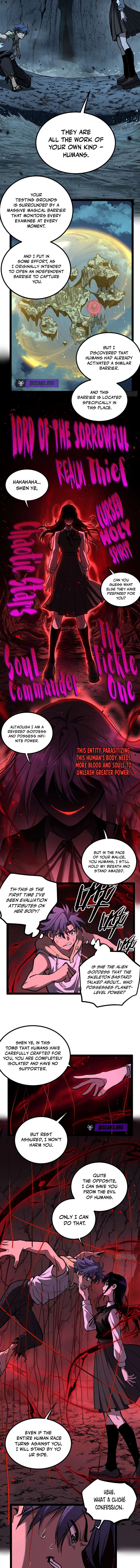 Gatekeeper Of The Boundless World Chapter 109 page 3 - 