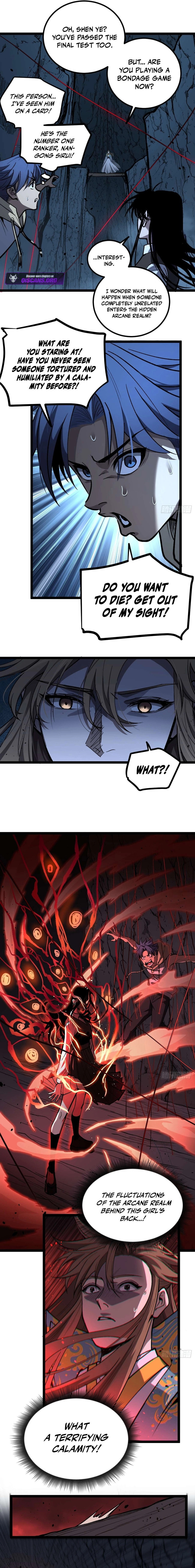 Gatekeeper Of The Boundless World Chapter 110 page 3 - 