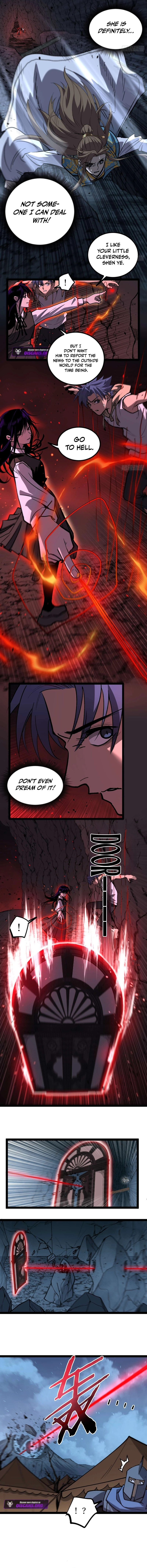 Gatekeeper Of The Boundless World Chapter 110 page 4 - 