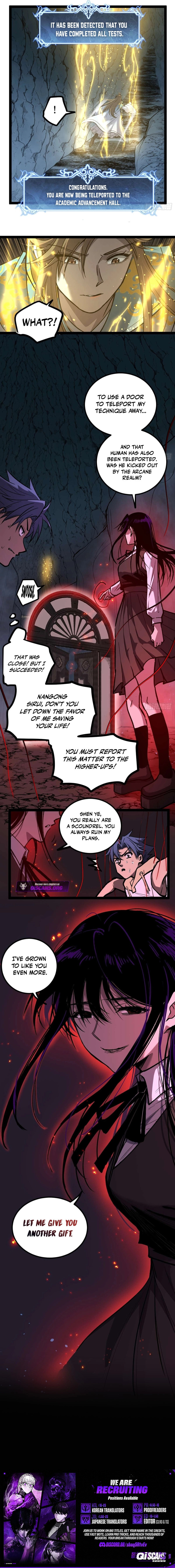 Gatekeeper Of The Boundless World Chapter 110 page 5 - 