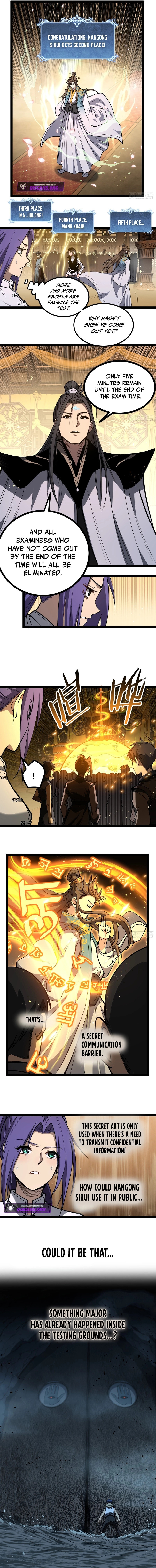 Gatekeeper Of The Boundless World Chapter 111 page 3 - 